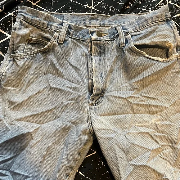 Vintage (90s) wrangler jeans - Picture 2 of 5